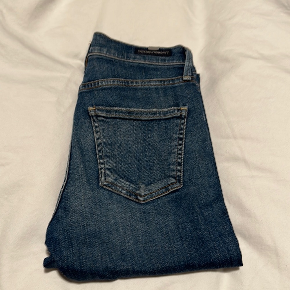 Citizens of Humanity | Rocket Crop high-Rise Skinny